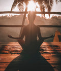 A peaceful environment showcasing mindfulness and meditation guide cover